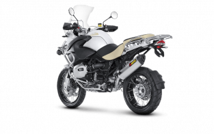 Akrapovic Slip-on Line Titanium Einddemper met E-keur BMW R 1200 GS / Adventure 2010 > 2012